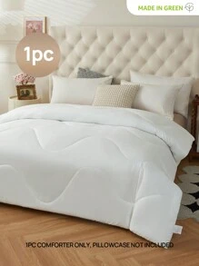 1pc Comforter Duvet Insert - Quilted Comforters, All Season Duvet, Down Alternative Bedding Comforter
