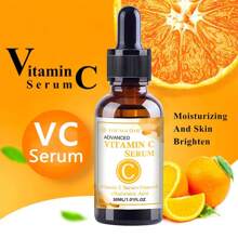 30ml Vitamin C Facial Serum, Deep Repair And Moisturizing, Nourishing And Revitalizing Formula For Skincare