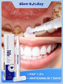 SlowSunday Teeth Whitening Pen