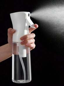 1pc Press-Type High-Pressure Spray Bottle, 200ml Cosmetic Water Container