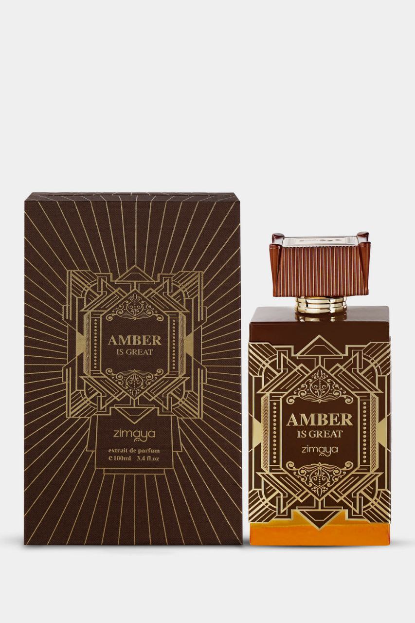 Zimaya Amber Is Great Eau De Parfum 100ml For Men & Women
