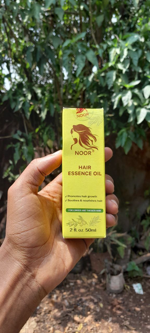 Noor hair essential oil