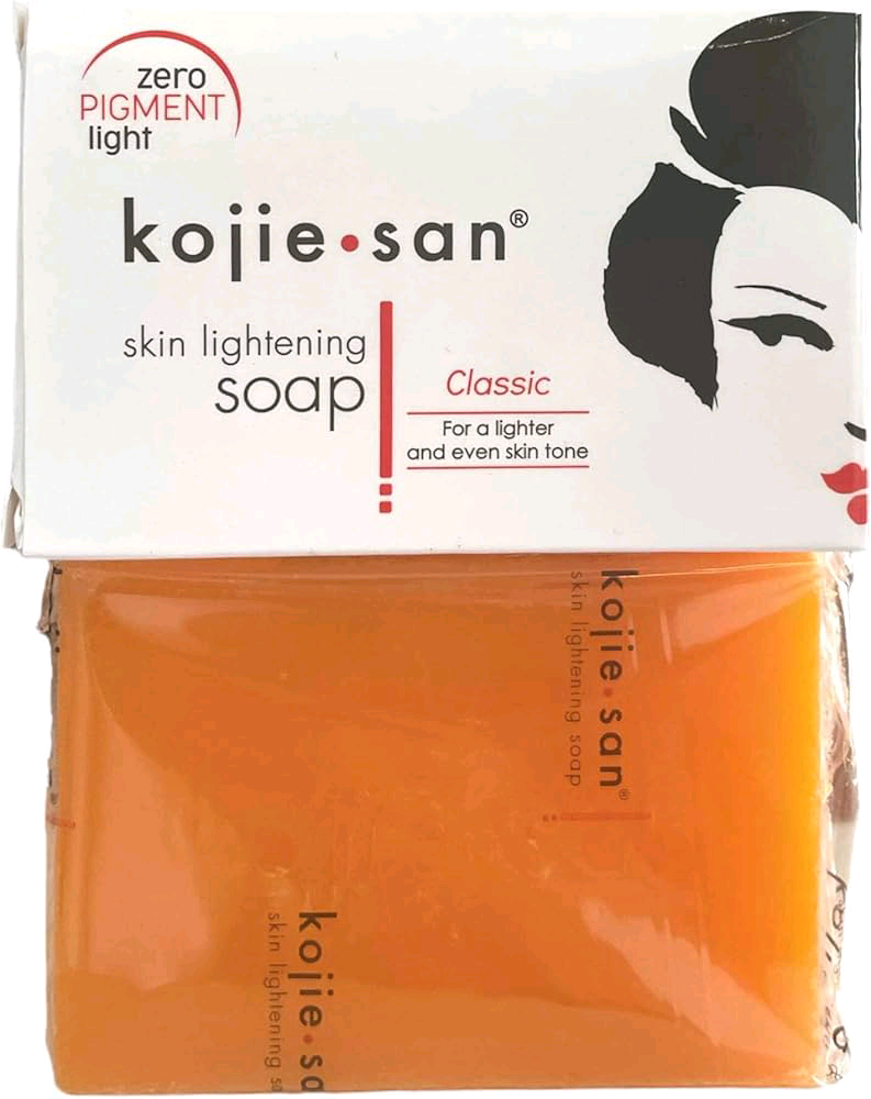 Kojic acid soap
